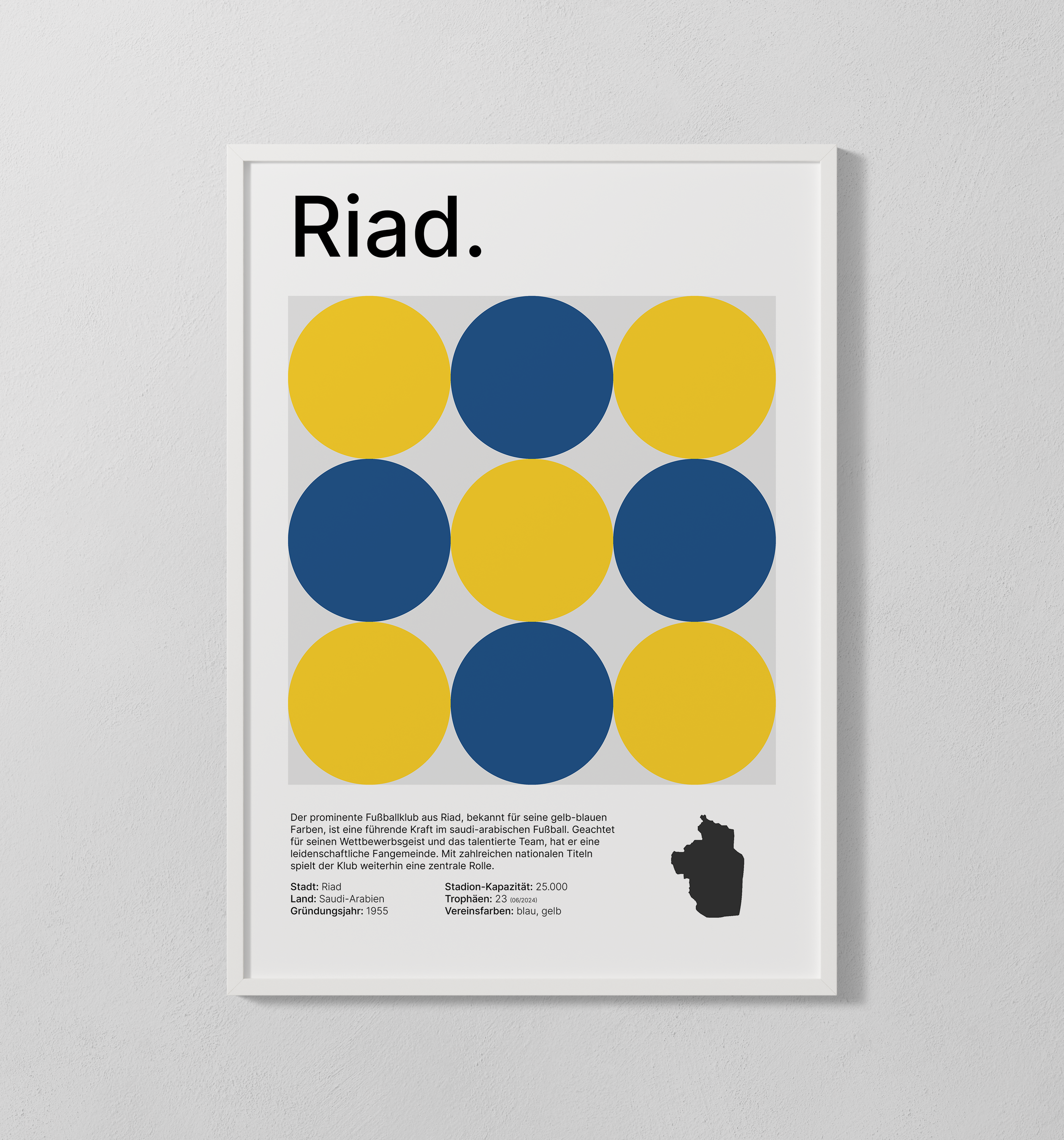 Riad | Poster